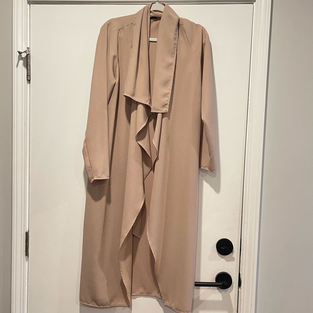 Naked Wardrobe Cardigan Beige Tan Coat 💕 OFFERS WELCOMED 💕